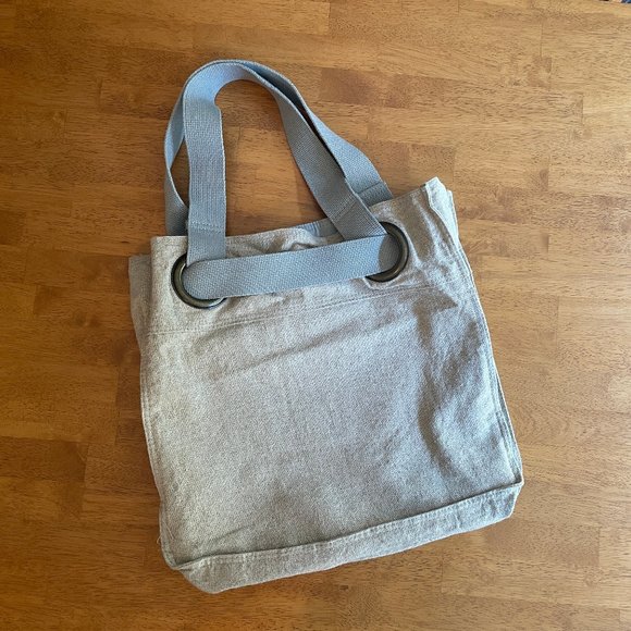 Vintage Old Navy palm tree tote bag - Picture 4 of 6